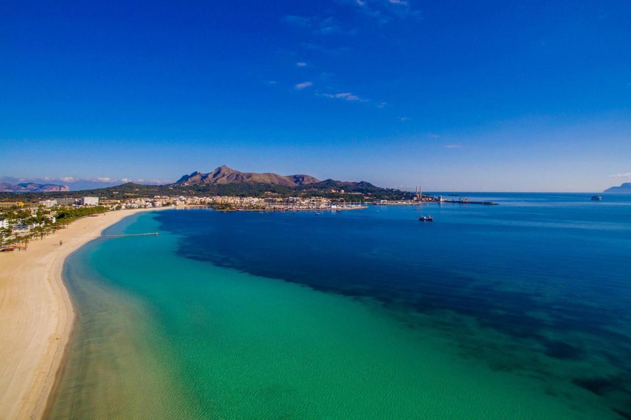 Ideal Property Mallorca - Blue Palm Beach Alcudia  Dış mekan fotoğraf